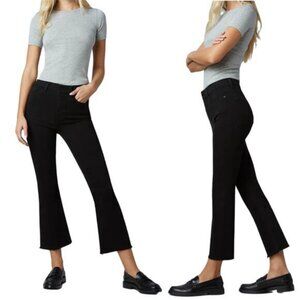 NWT DL1961 Bridget Cropped High Rise Instasculpt Boot Jean Size 23 Henderson